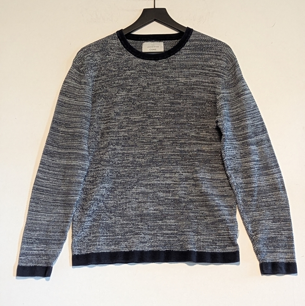 Jack & Jones Core Medium Men's Excel Used Cond Sweater Top School Work Casual
